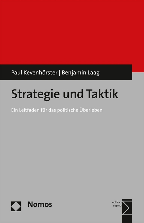 Strategie und Taktik - Paul Kevenhörster, Benjamin Laag