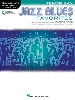 Jazz Blues Favorites -  Hal Leonard Publishing Corporation