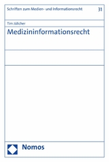 Medizininformationsrecht - Tim Jülicher