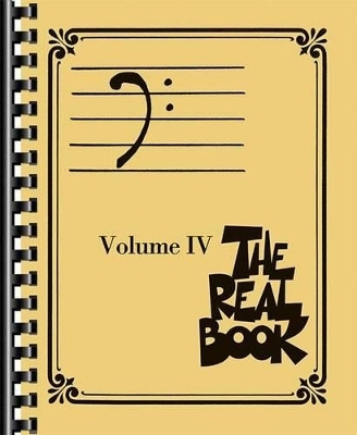 The Bass Clef Real Book -  Hal Leonard Publishing Corporation