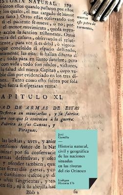 Historia natural, civil y geográfica de las naciones situadas en las riveras del río Orinoco - Jos Gumilla