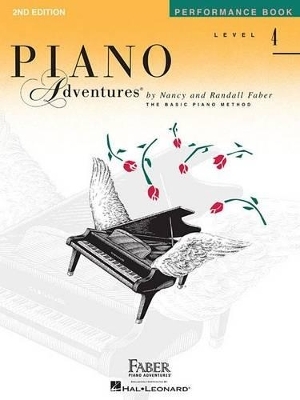 Piano Adventures Performance Book Level 4 - Nancy Faber, Randall Faber