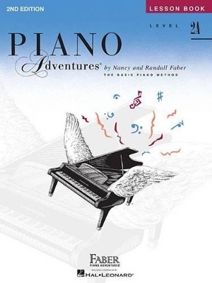 Piano Adventures Lesson Book Level 2A