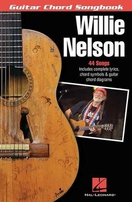 Willie Nelson - Guitar Chord Songbook - 