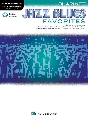 Jazz Blues Favorites -  Hal Leonard Publishing Corporation