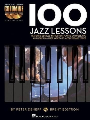 100 Jazz Lessons - Peter Deneff, Brent Edstrom