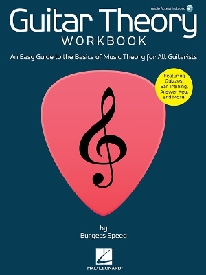 Guitar Theory Workbook - Burgess Speed