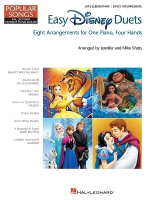 Easy Disney Duets -  Hal Leonard Publishing Corporation