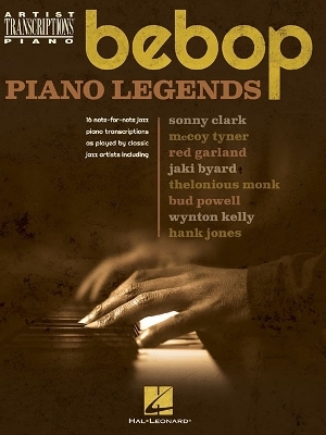 Bebop Piano Legends -  Hal Leonard Publishing Corporation