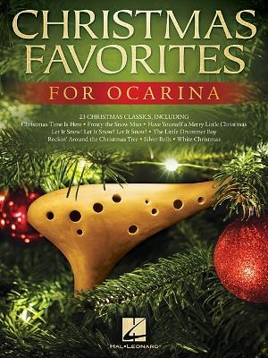 Christmas Favorites for Ocarina -  Hal Leonard Publishing Corporation