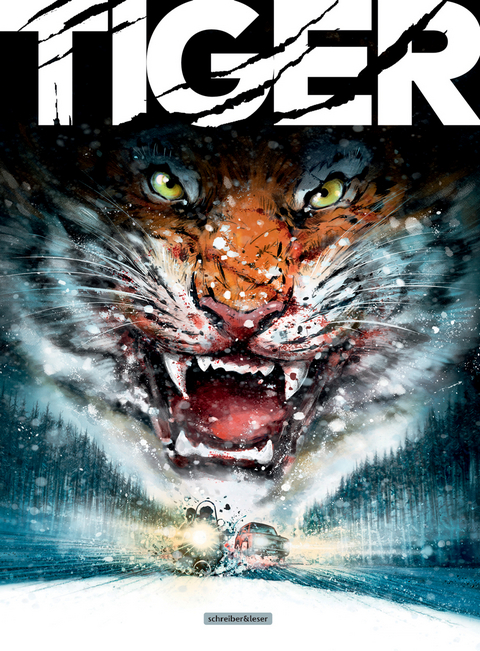 Tiger - Alex Macho, Gregorio Muro Harriet