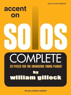 Accent on Solos - Complete - 