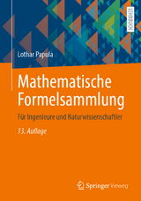 Mathematische Formelsammlung - Papula, Lothar