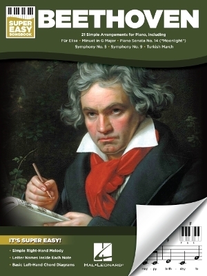 Beethoven - Super Easy Songbook - 