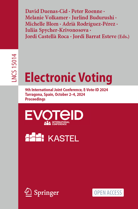 Electronic Voting - 