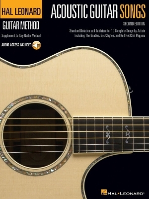 Acoustic Guitar Songs - 2nd Edition -  Hal Leonard Publishing Corporation