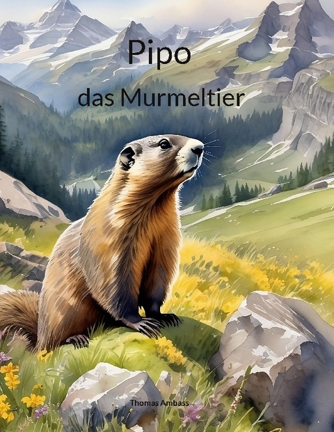 Pipo das Murmeltier - Thomas Ambass