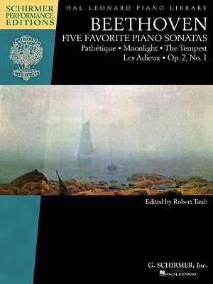 Beethoven - Five Favorite Piano Sonatas - 