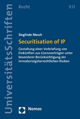 Securitisation of IP - Sieglinde Mesch