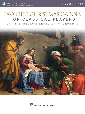 Favorite Christmas Carols for Classical Players -  Hal Leonard Publishing Corporation