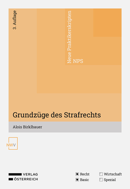 Grundzüge des Strafrechts - Alois Birklbauer