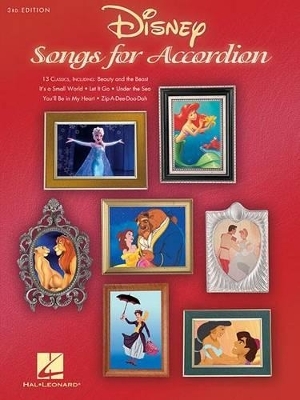 Disney Songs for Accordion -  Hal Leonard Publishing Corporation