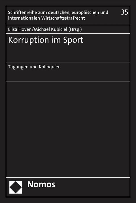 Korruption im Sport - 