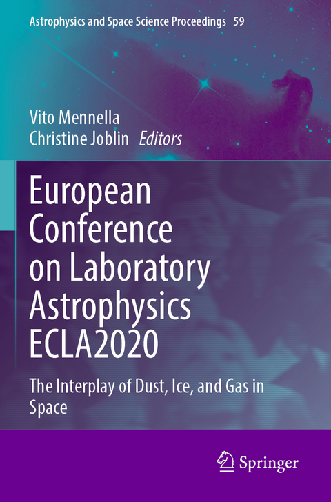 European Conference on Laboratory Astrophysics ECLA2020 - 