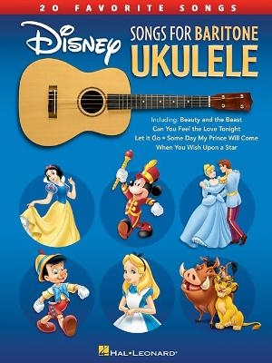 Disney Songs for Baritone Ukulele -  Hal Leonard Publishing Corporation