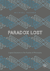 Paradox Lost - Michael Huemer