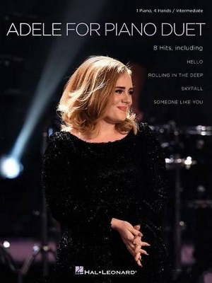 Adele for Piano Duet - 