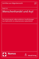 Menschenhandel und Asyl - Nula Frei