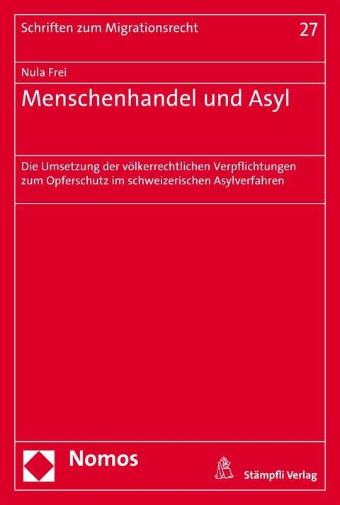 Menschenhandel und Asyl - Nula Frei