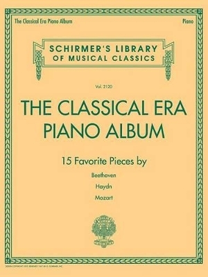 The Classical Era Piano Album -  Hal Leonard Publishing Corporation