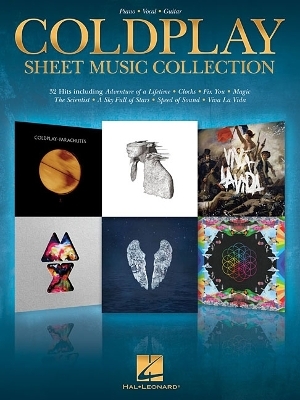 Coldplay Sheet Music Collection - 