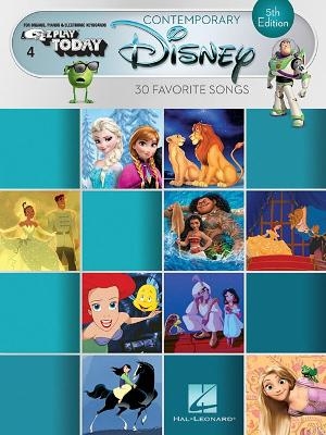 Contemporary Disney -  Hal Leonard Publishing Corporation