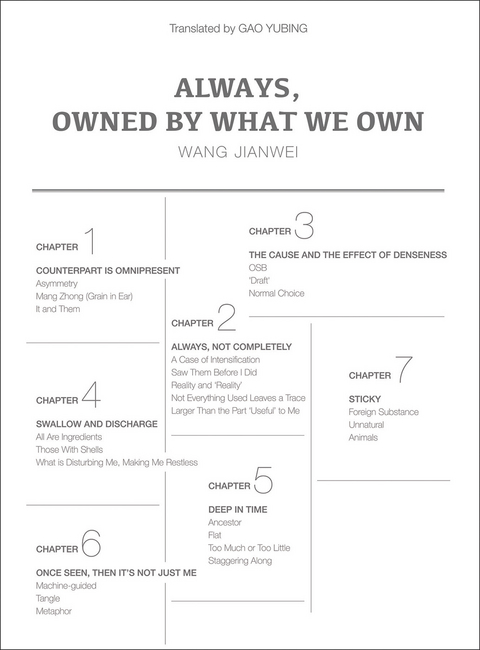 Always, Owned by What We Own - Wang Jianwei