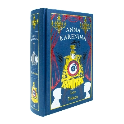 Anna Karenina Deluxe Leather Bound By Leo Tolstoy - Timeless Literary Fiction Hardback Classic Historical Novel - Leo Tolstoy