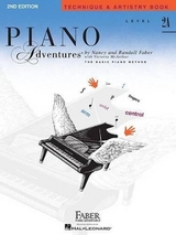 Piano Adventures Technique & Artistry Book Lev. 2A - Faber, Nancy; Faber, Randall