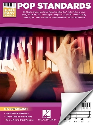 Pop Standards - Super Easy Songbook -  Hal Leonard Publishing Corporation