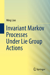 Invariant Markov Processes Under Lie Group Actions - Ming Liao