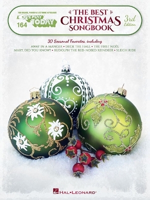 The Best Christmas Songbook - 3rd Edition -  Hal Leonard Publishing Corporation