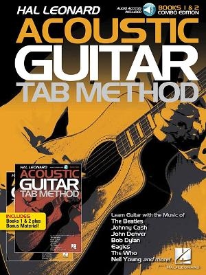 Hal Leonard Acoustic Guitar Tab Method - Combo Ed. - 