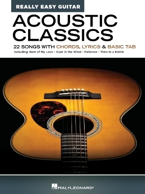 Acoustic Classics - Really Easy Guitar Series