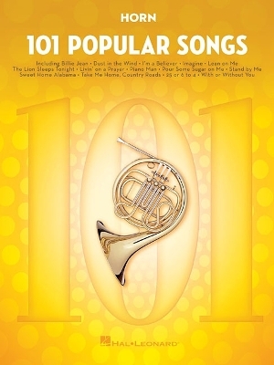 101 Popular Songs -  Hal Leonard Publishing Corporation