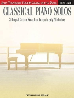 Classical Piano Solos - First Grade