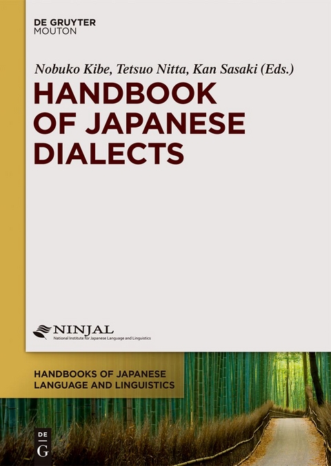 Handbook of Japanese Dialects - 