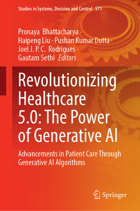 Revolutionizing Healthcare 5.0: The Power of Generative AI - 