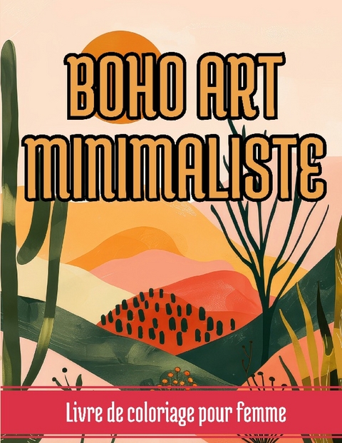 Boho Art Minimaliste - Cosy Love