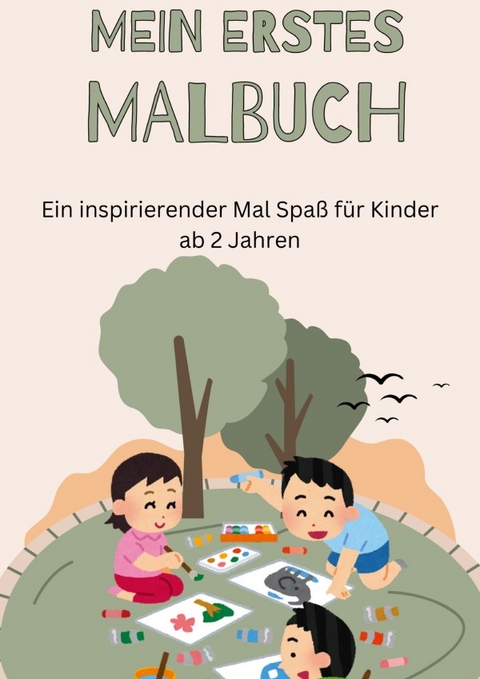 'Mein erstes Malbuch - Rudolf Praschinger